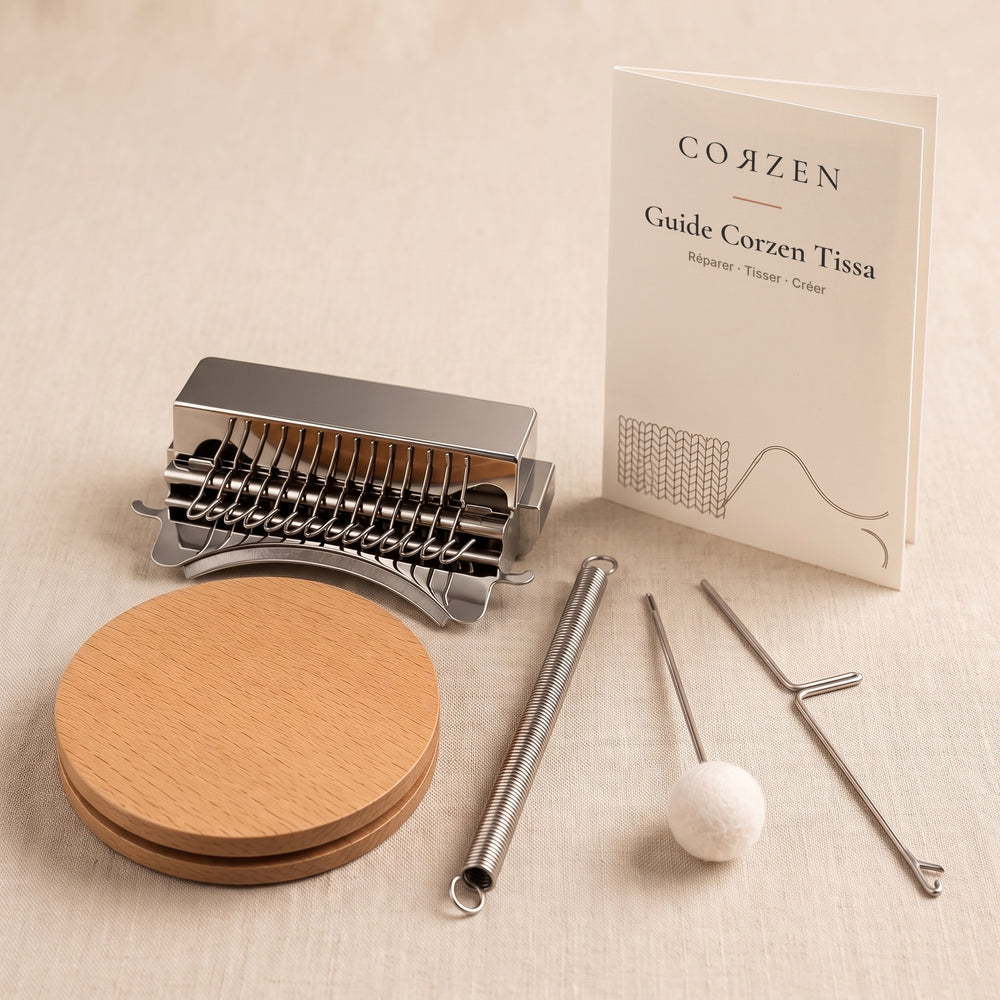 Contenu du kit Corzen Tissa