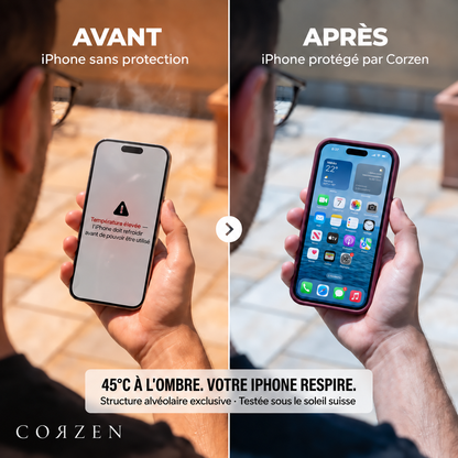 Coque Respirante Anti-Surchauffe Corzen