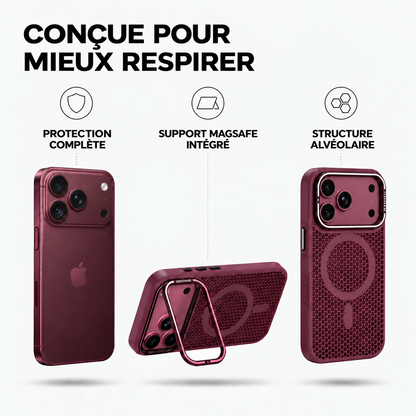 Coque Respirante Anti-Surchauffe Corzen