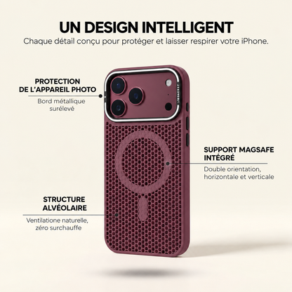 Coque Respirante Anti-Surchauffe Corzen