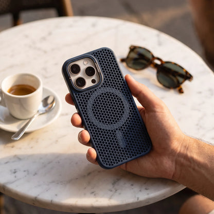 Coque Respirante Anti-Surchauffe Corzen