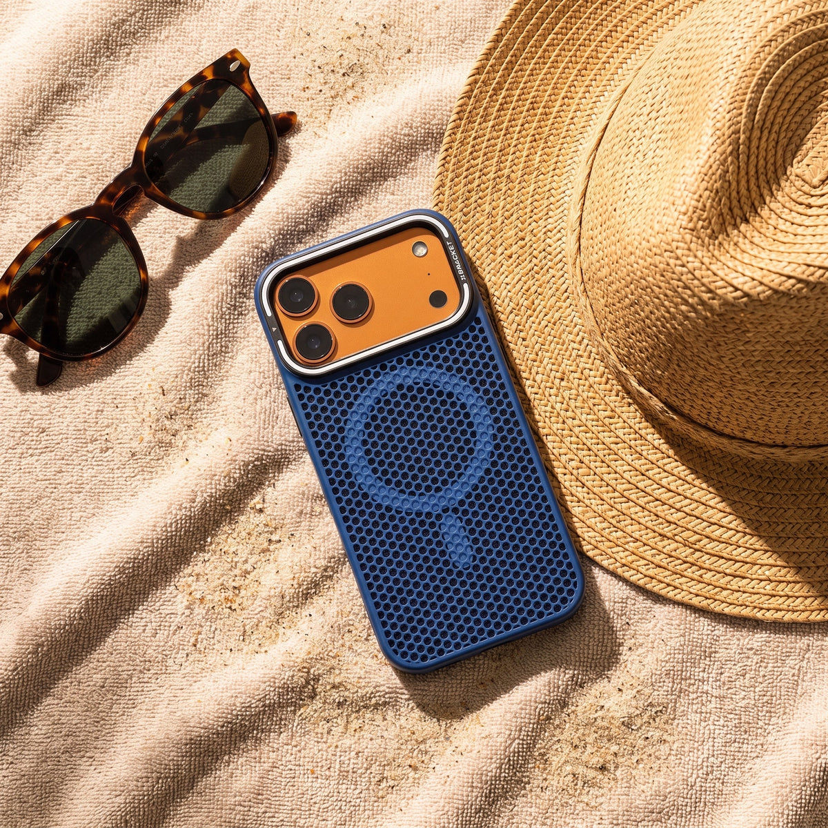 Coque Respirante Anti-Surchauffe Corzen
