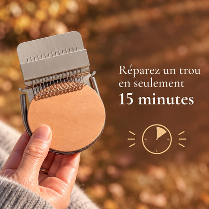 Réparez un trou en seulement 15 minutes