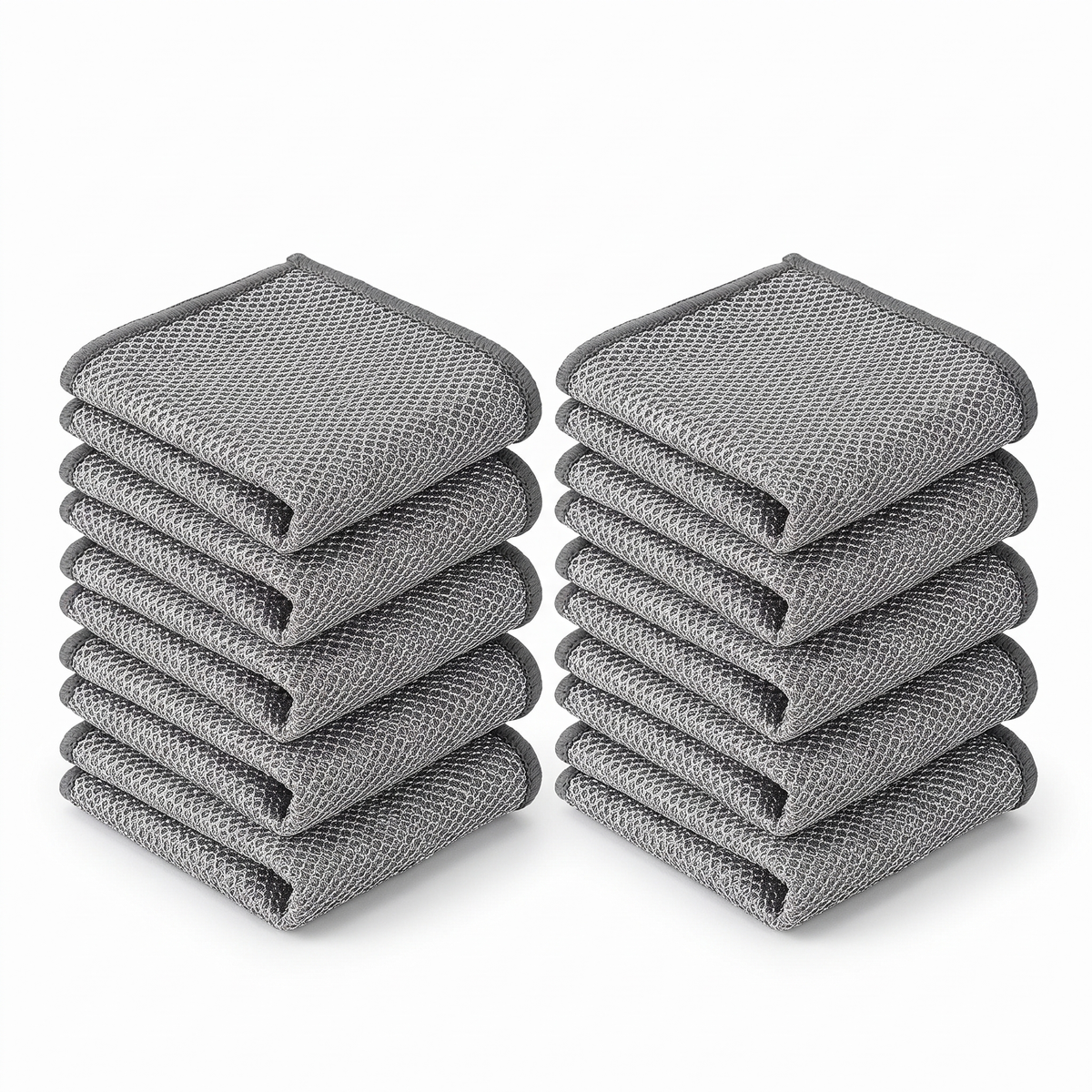 CZ Clean - Chiffon en Fibre Abrasive pour Vaisselle