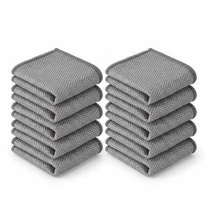 CZ Clean - Chiffon en Fibre Abrasive pour Vaisselle