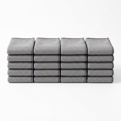 CZ Clean - Chiffon en Fibre Abrasive pour Vaisselle