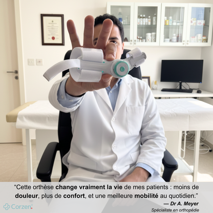 L’orthèse qui redonne liberté et confort à chacun de vos pas