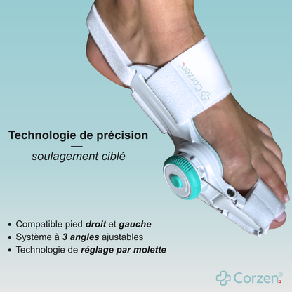 L’orthèse qui redonne liberté et confort à chacun de vos pas