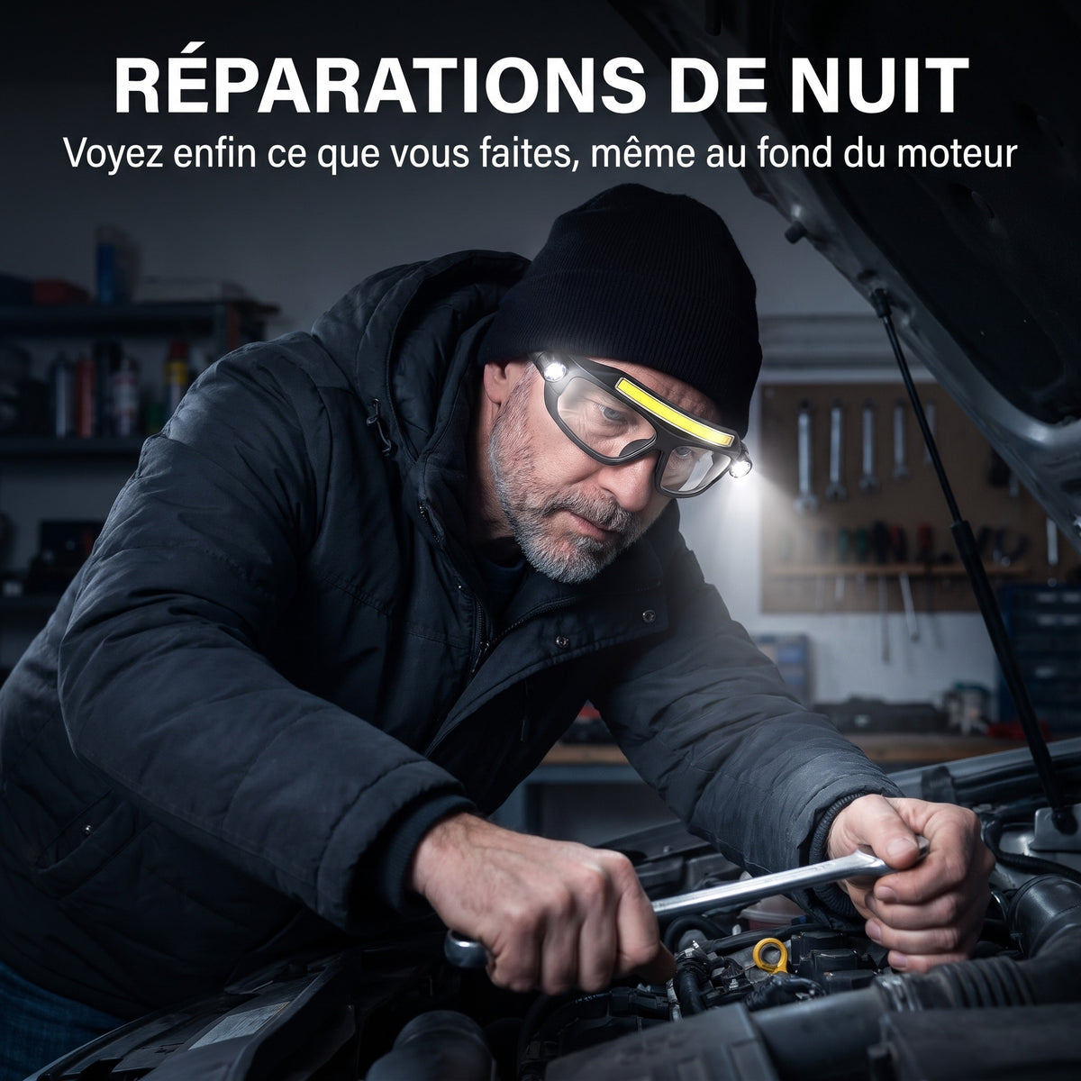 Réparations de nuit avec Corzen Lux