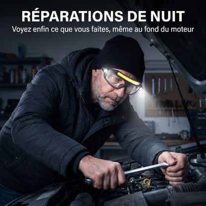 Réparations de nuit avec Corzen Lux