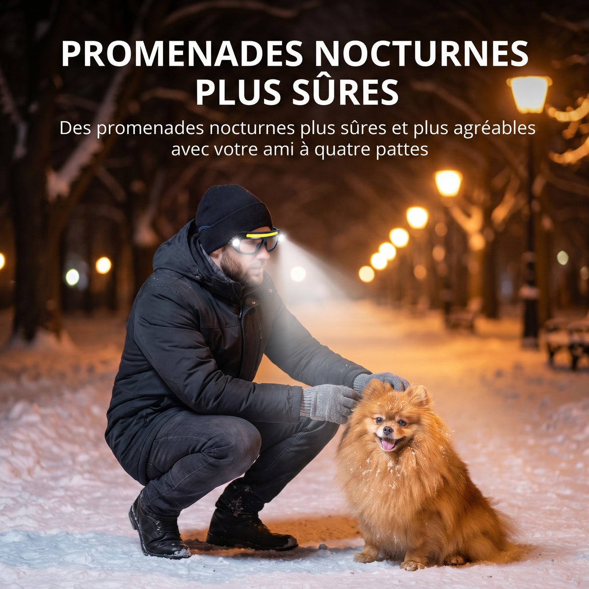 Promenades nocturnes plus sûres avec Corzen Lux