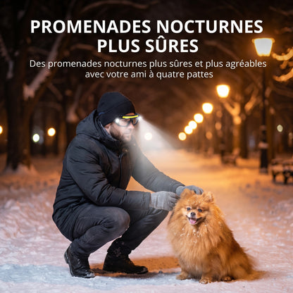 Promenades nocturnes plus sûres avec Corzen Lux