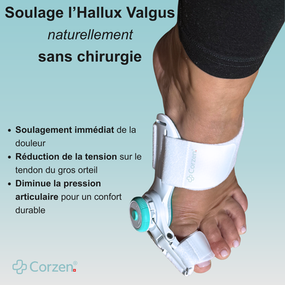 L’orthèse qui redonne liberté et confort à chacun de vos pas