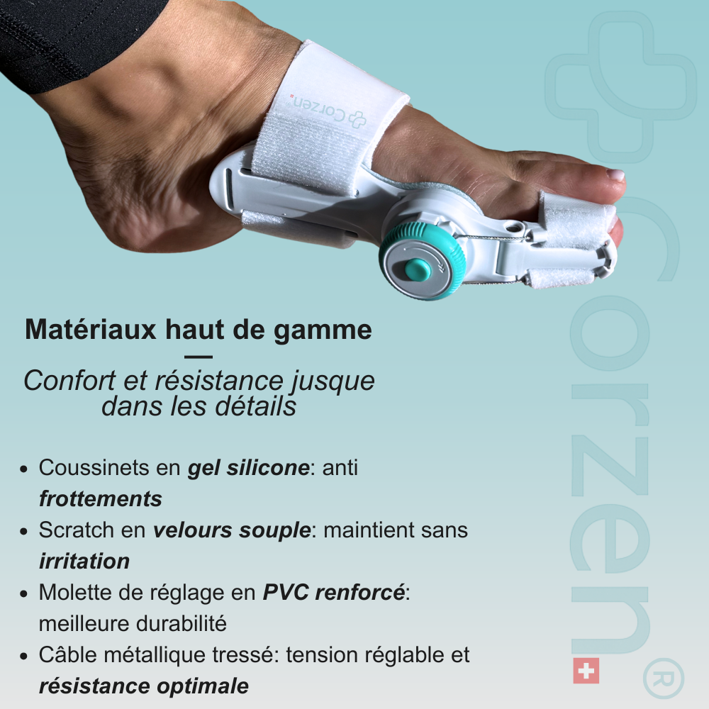 L’orthèse qui redonne liberté et confort à chacun de vos pas