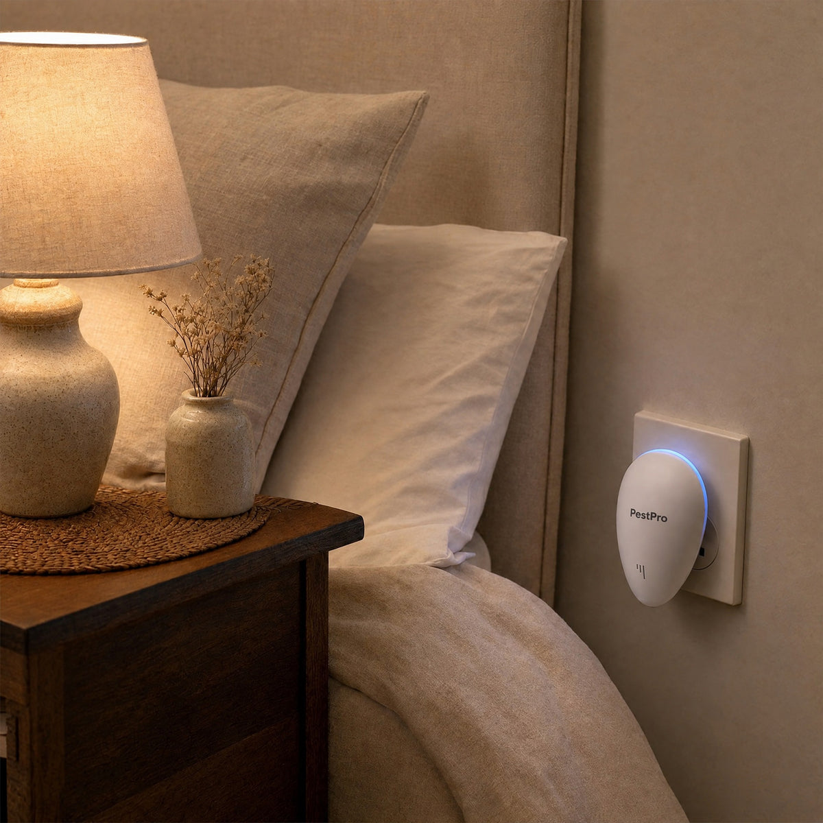 PestPro dans une chambre
