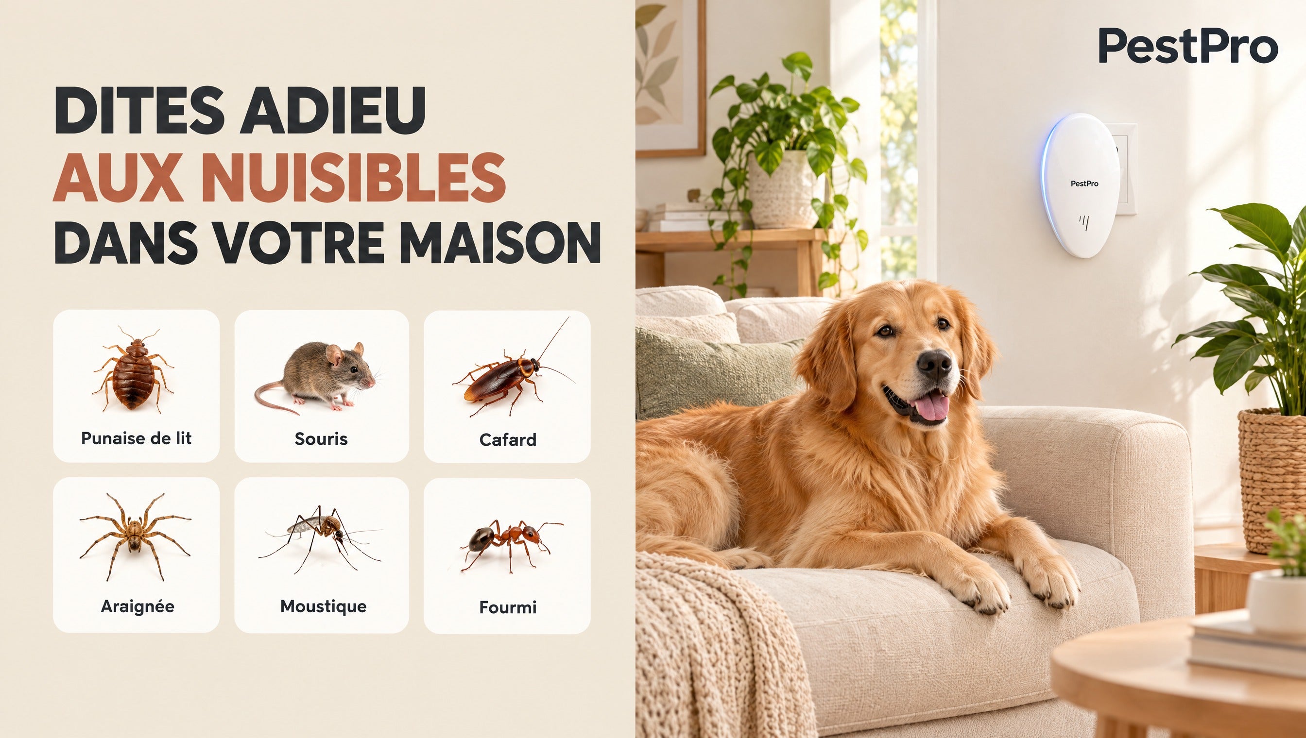Dites adieu aux nuisibles dans votre maison avec PestPro