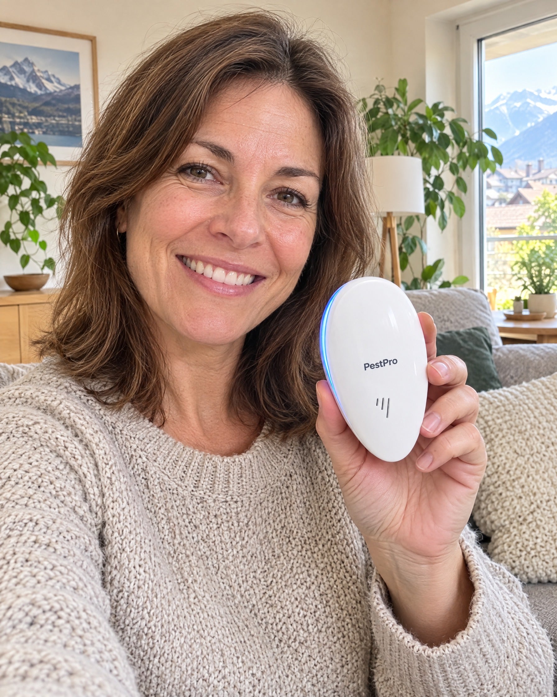 Cliente avec son PestPro