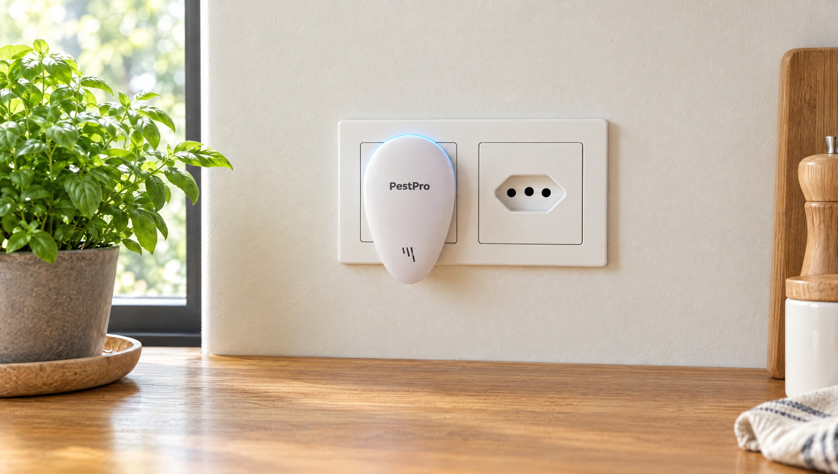 PestPro branché dans une cuisine
